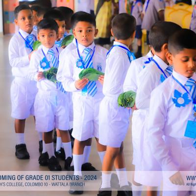 Welcoming of Grade 1 Students 2024