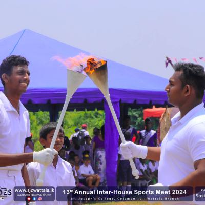 Inter-House Sports Meet 2024