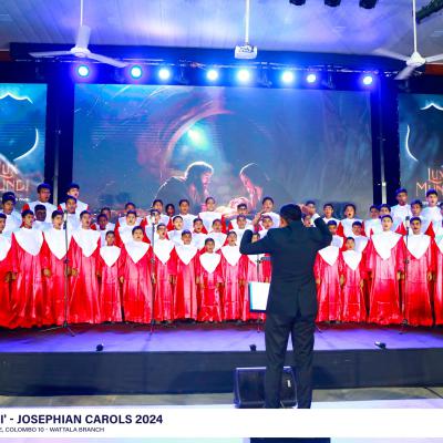 'Lux Mundi' - Josephian Carols 2024