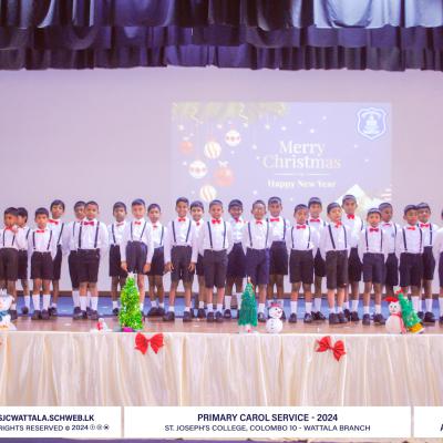 Primary Carol Service 2024