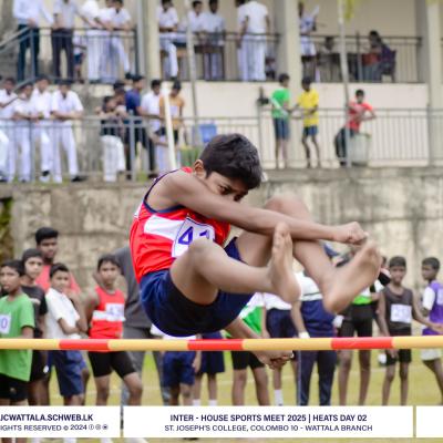 Sports Meet 2025: Heats and Finals - Day 2