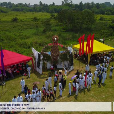 14th Annual Inter-House Athletic Meet 2025