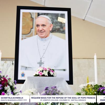 Requiem Mass for Pope Francis