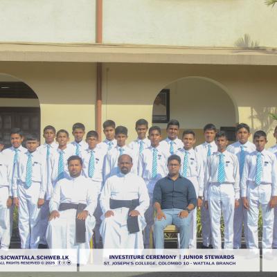 Junior Stewards’ Investiture Ceremony 2025