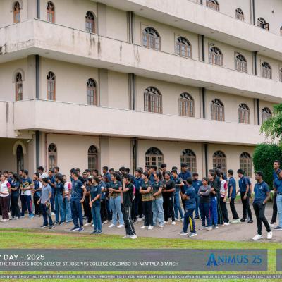 Animus - Prefects' Day 2025 - Informal Session