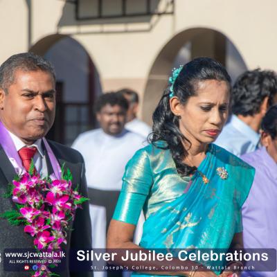 SILVER JUBILEE CELEBRATIONS