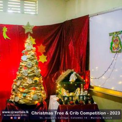 Christmas Tree & Crib Competition 2023